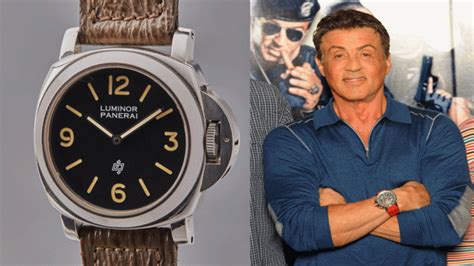 Sylvester Stallone Is Selling the Famed Panerai Watch He Wore .